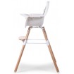 Childhome Evolu2 High Chair Natural White