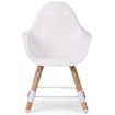 Childhome Evolu2 High Chair Natural White