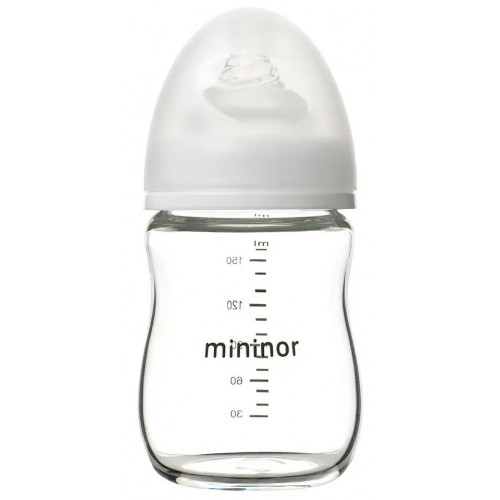 Mininor Glass Bottle 160ml