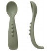 All4Ella Silicone Comfy Grip Spoons