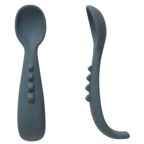 All4Ella Silicone Comfy Grip Spoons