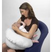 Baby Studio Body Pillow Chevron Grey