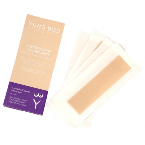 Yung Bod C-Section Silicone Strips