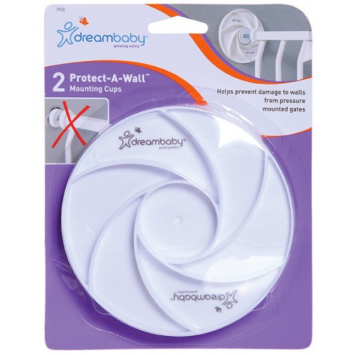 Dreambaby Protect-a-wall Mounting Cups