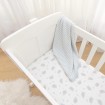 Living Textiles Bassinet Fitted Sheets Mason