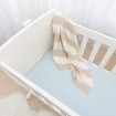 Living Textiles Bassinet Fitted Sheets Mason