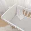 Living Textiles Bassinet Fitted Sheets Noah