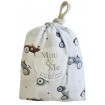 Mini and Me Bassinet Fitted Sheet Cars