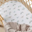 Snuggle Hunny Bassinet Sheet Change Pad Sheet Turtle