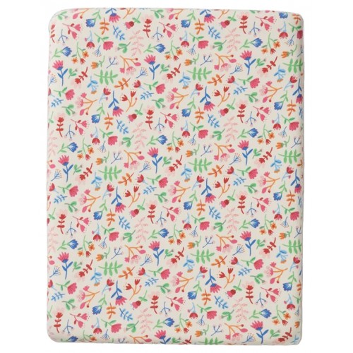 Wilson and Frenchy Bassinet Sheet Tropical Garden