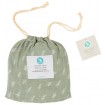 All4Ella Fitted Cot Sheet Sage