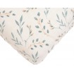 All4Ella Fitted Cot Sheet Willow Flowers