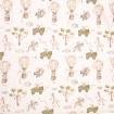 All4Ella Jersey Fitted Cot Sheet Monkey Carnival