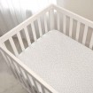 Living Textiles Cot Fitted Sheets Savanna