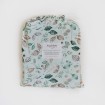 Snuggle Hunny Fitted Cot Sheet Daintree