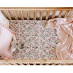 Snuggle Hunny Fitted Cot Sheet Wattle