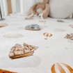 Snuggly Jacks Fitted Cot Sheet Dreamers
