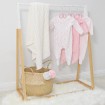 Living Textiles Baby Coat Hangers Pink Bow