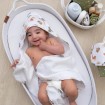 Living Textiles 5pc Baby Bath Gift Set Forest Retreat