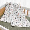 Living Textiles Cot Fitted Sheets 2pk Forest Retreat