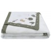 Living Textiles Cot Waffle Blanket Forest Retreat