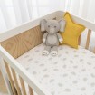 Living Textiles Cot Fitted Sheets Mason