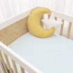 Living Textiles Cot Fitted Sheets Mason