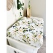 Mini and Me Bassinet Fitted Sheet Ivy