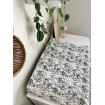 Mini and Me Bassinet Fitted Sheet Jurassic