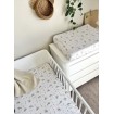 Mini and Me Fitted Cot Sheet Oceania