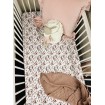 Mini and Me Fitted Cot Sheet Addison