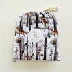 Mini and Me Fitted Cot Sheet Fox Hunt