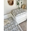 Mini and Me Fitted Cot Sheet Jurassic