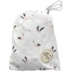Mister Fly Cot Sheet Flamingo