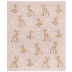Living Textiles Baby Blanket Blush Fawn