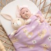 Living Textiles Baby Blanket Bunny