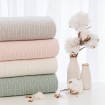 Living Textiles Cot Cellular Blanket