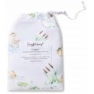 Snuggle Hunny Bassinet Sheet Change Pad Sheet Duck Pond