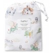 Snuggle Hunny Fitted Cot Sheet Dragon