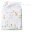 Snuggle Hunny Fitted Cot Sheet Duck Pond