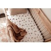 Snuggle Hunny Fitted Cot Sheet Fox