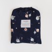 Snuggle Hunny Fitted Cot Sheet Milky Way