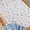 Snuggle Hunny Fitted Cot Sheet Penguin