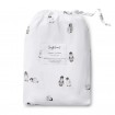 Snuggle Hunny Fitted Cot Sheet Penguin