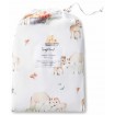 Snuggle Hunny Fitted Cot Sheet Pony Pals