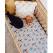 Snuggle Hunny Fitted Cot Sheet Whale