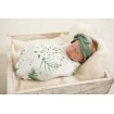 Snuggle Hunny Jersey Wrap and Beanie Set Enchanted