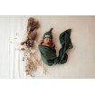 Snuggle Hunny Jersey Wrap and Beanie Set Olive