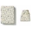 Wilson and Frenchy Bassinet Sheet Arctic Blast