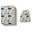 Wilson and Frenchy Bassinet Sheet Wilderness